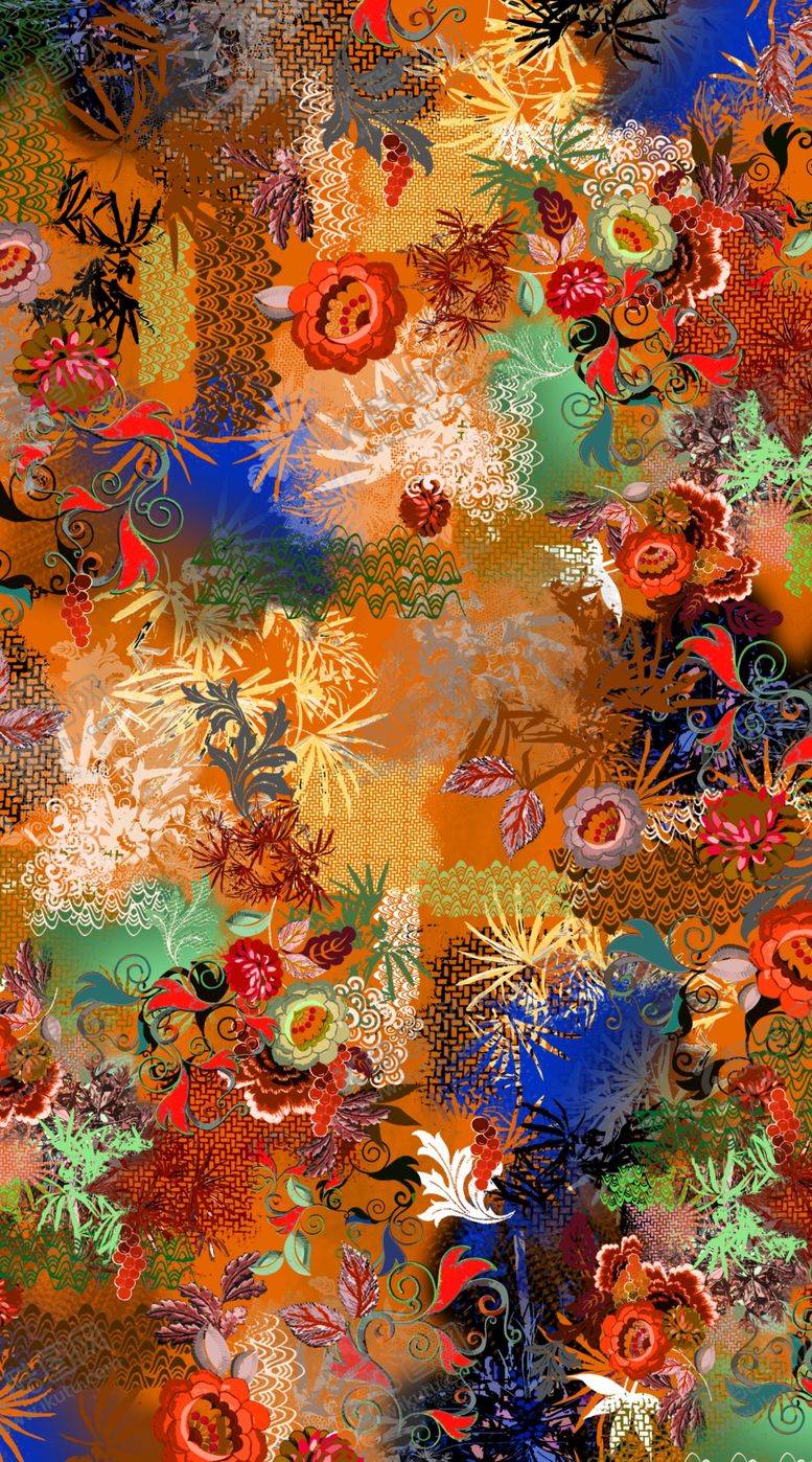 编号：88399509280656512005【酷图网】源文件下载-民族花朵