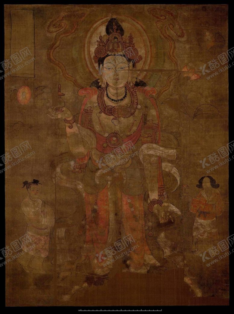 编号：53608509240833188377【酷图网】源文件下载-敦煌壁画