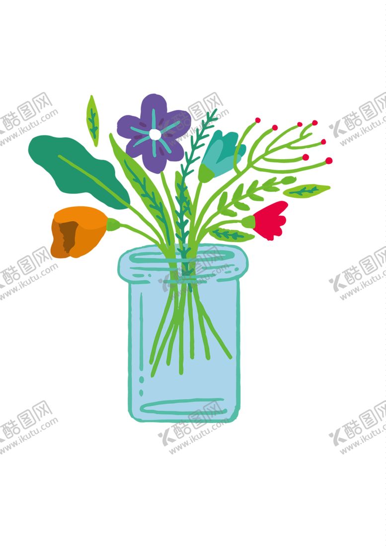 编号：69324110021658141604【酷图网】源文件下载-鲜花素材