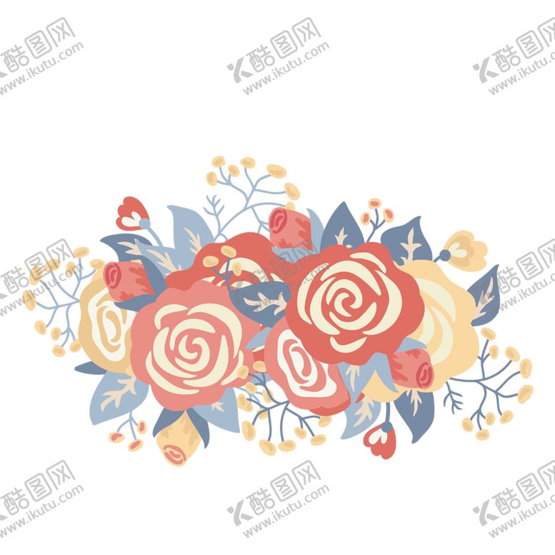 编号：24502910220251199731【酷图网】源文件下载-鲜花素材