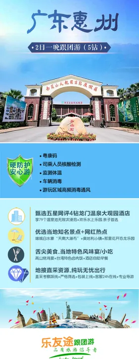 广东惠州旅游详情图