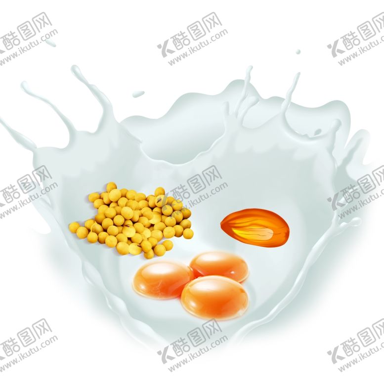 编号：94269005160441025553【酷图网】源文件下载-牛奶鸡蛋