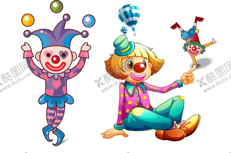 编号：33531710082046094748【酷图网】源文件下载-小丑形象