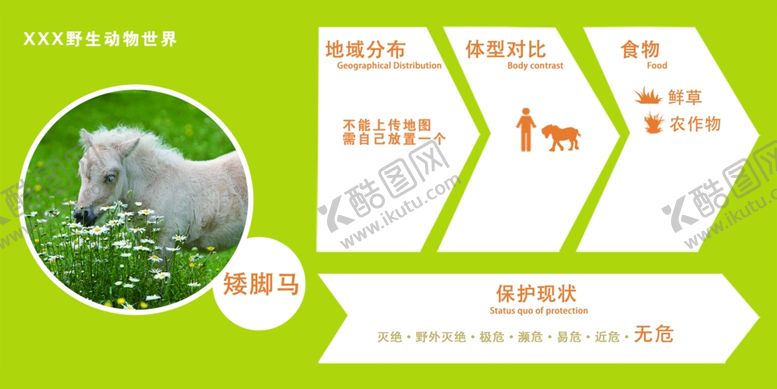 编号：66724801131355421752【酷图网】源文件下载-动物介绍牌