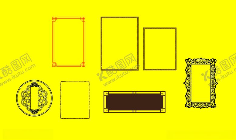 编号：92329409270352271404【酷图网】源文件下载-边框