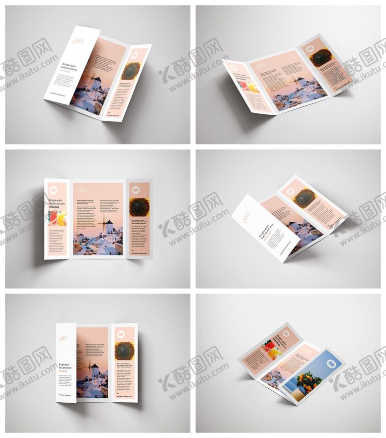 编号：49268411101731518043【酷图网】源文件下载-宣传册册子杂志样机