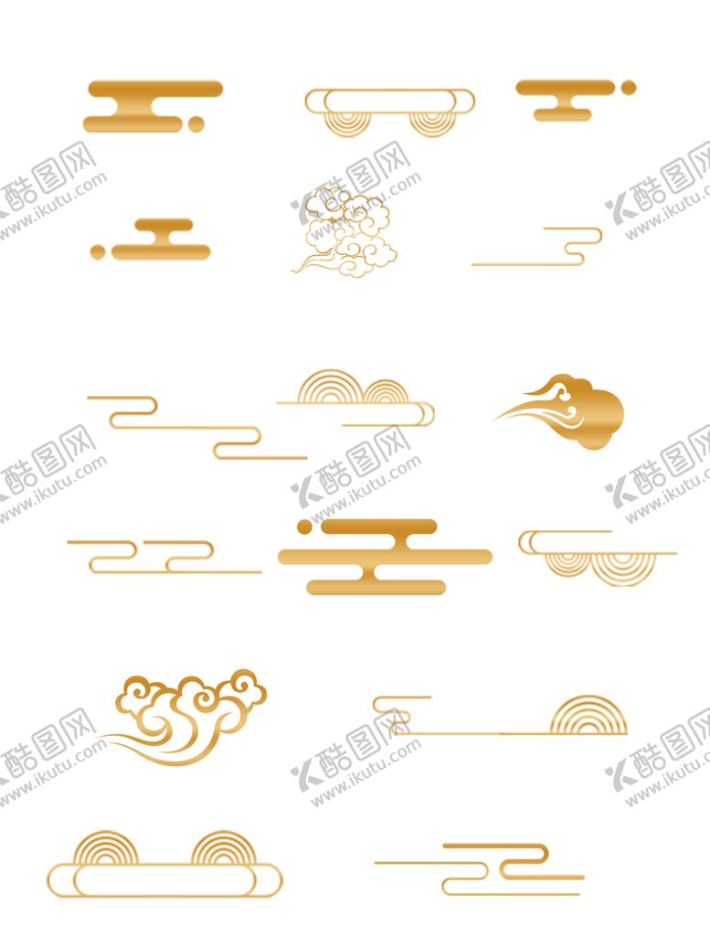 编号：98628511210911078573【酷图网】源文件下载-祥云纹理