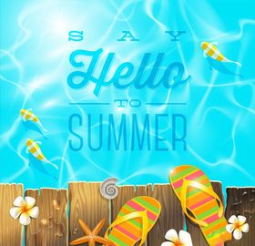 夏季海报