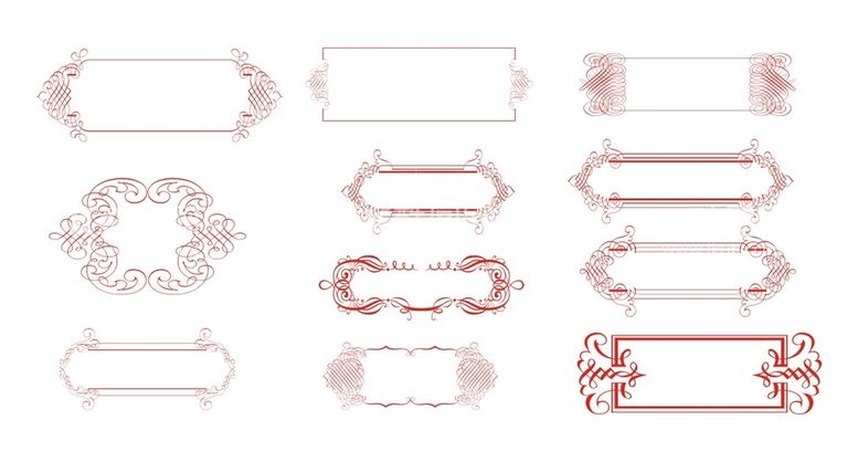 编号：28349512201445548016【酷图网】源文件下载-边框 装饰