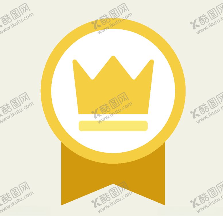 编号：72820305140419041892【酷图网】源文件下载-矢量奖牌