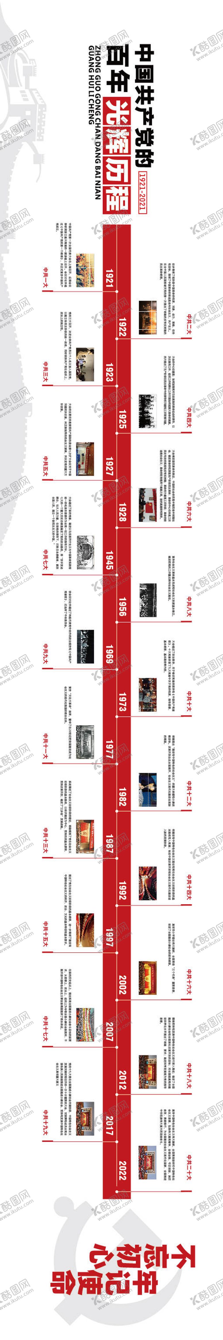 编号：54009709282006501920【酷图网】源文件下载-百年党史