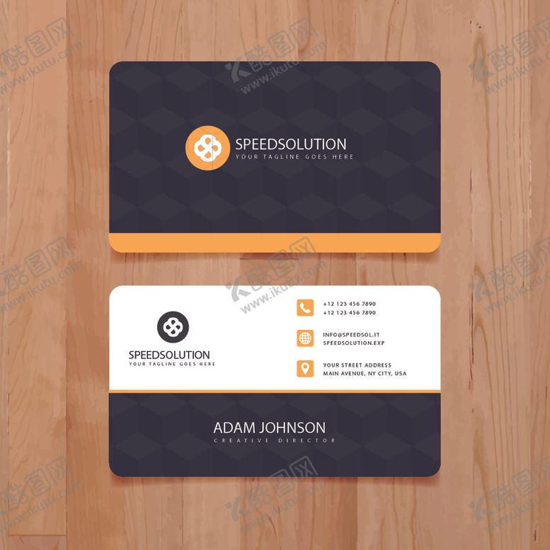 编号：86809907041246028663【酷图网】源文件下载-高档名片