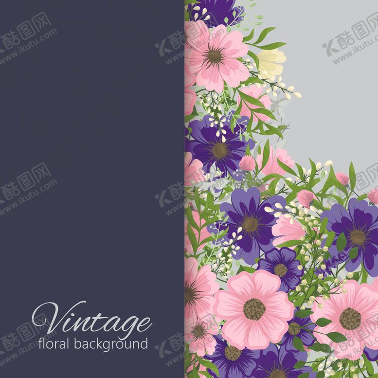 编号：87657010210618008826【酷图网】源文件下载-花卉背景