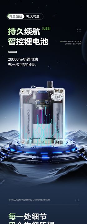 持久续航智控锂电池详情页