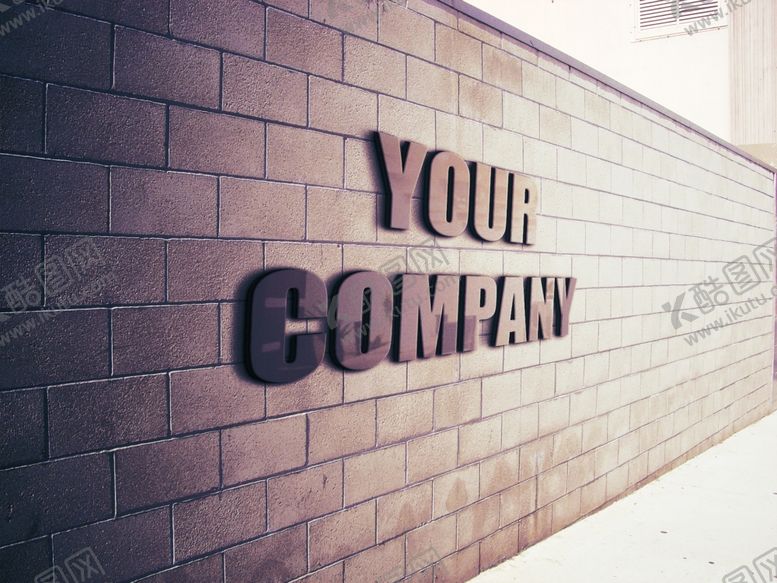 编号：56968209191552063473【酷图网】源文件下载-LOGO标志样机