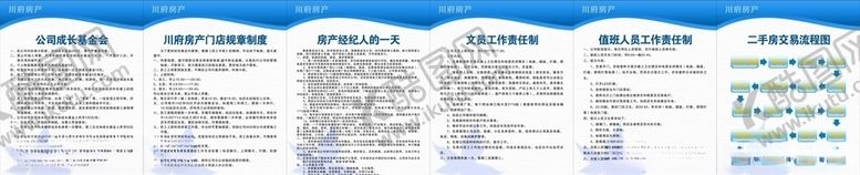 编号：61095009152318208568【酷图网】源文件下载-房产中介制度