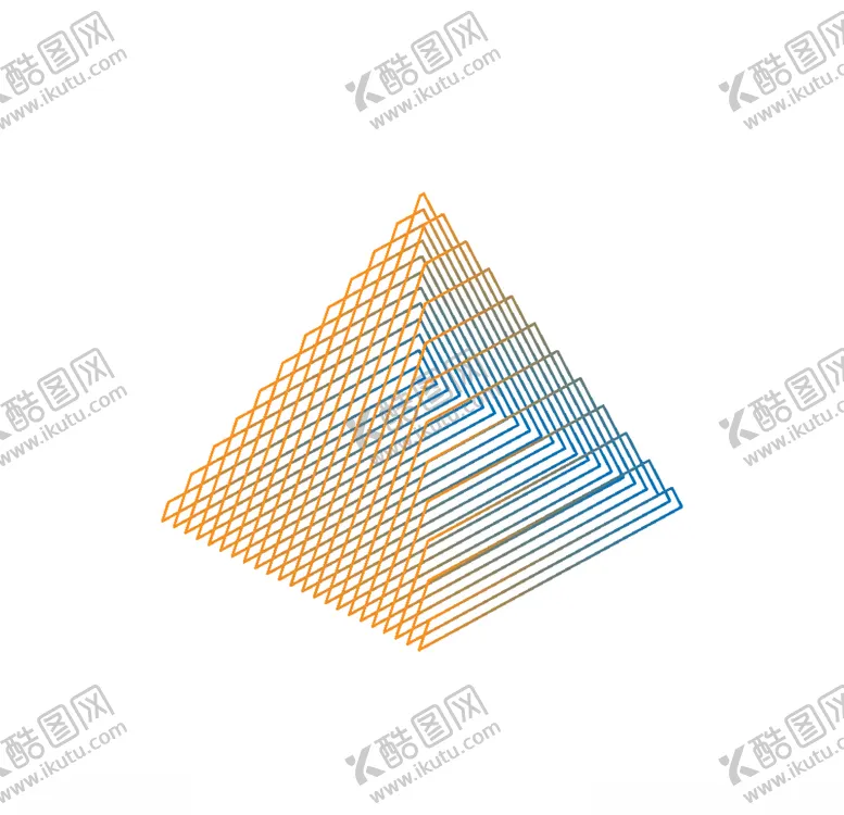 编号：71039403271009548686【酷图网】源文件下载-3D几何线框