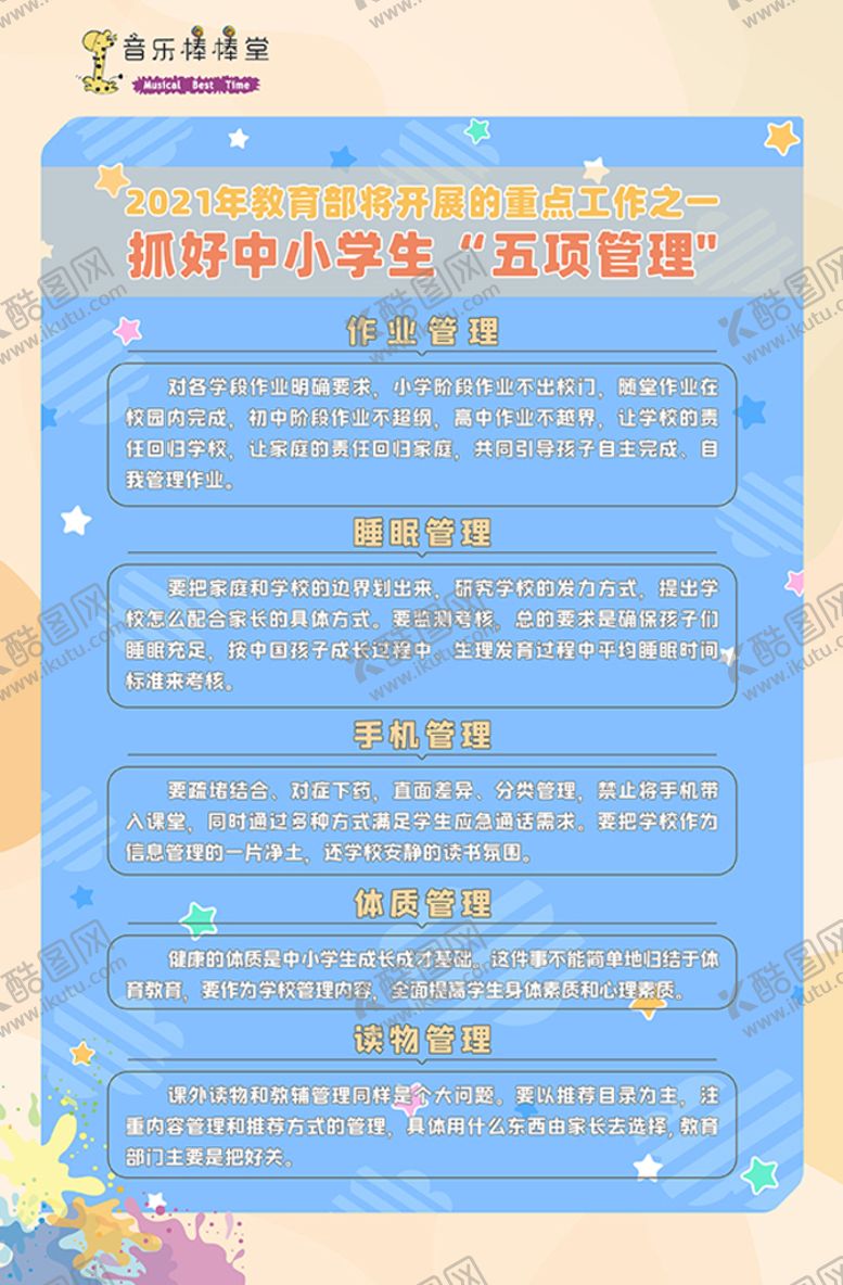 编号：38722410190358497216【酷图网】源文件下载-中小学五项展板