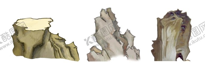 编号：20282609231131173885【酷图网】源文件下载-假山