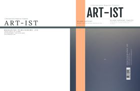 英文画册简约艺术ART海报设计集团设计宣传设计