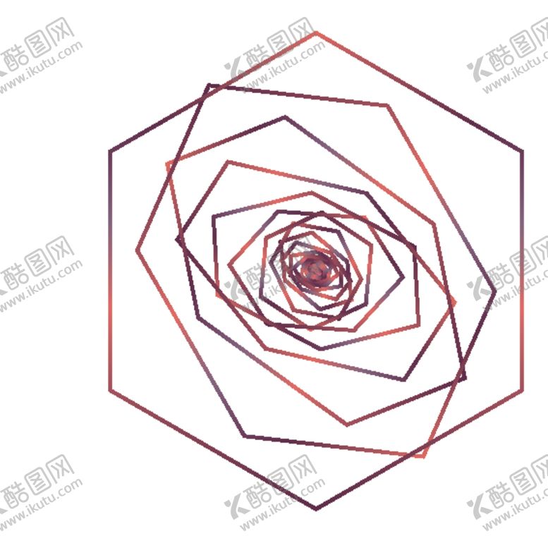 编号：61424110042016284607【酷图网】源文件下载-抽象艺术曲线设计