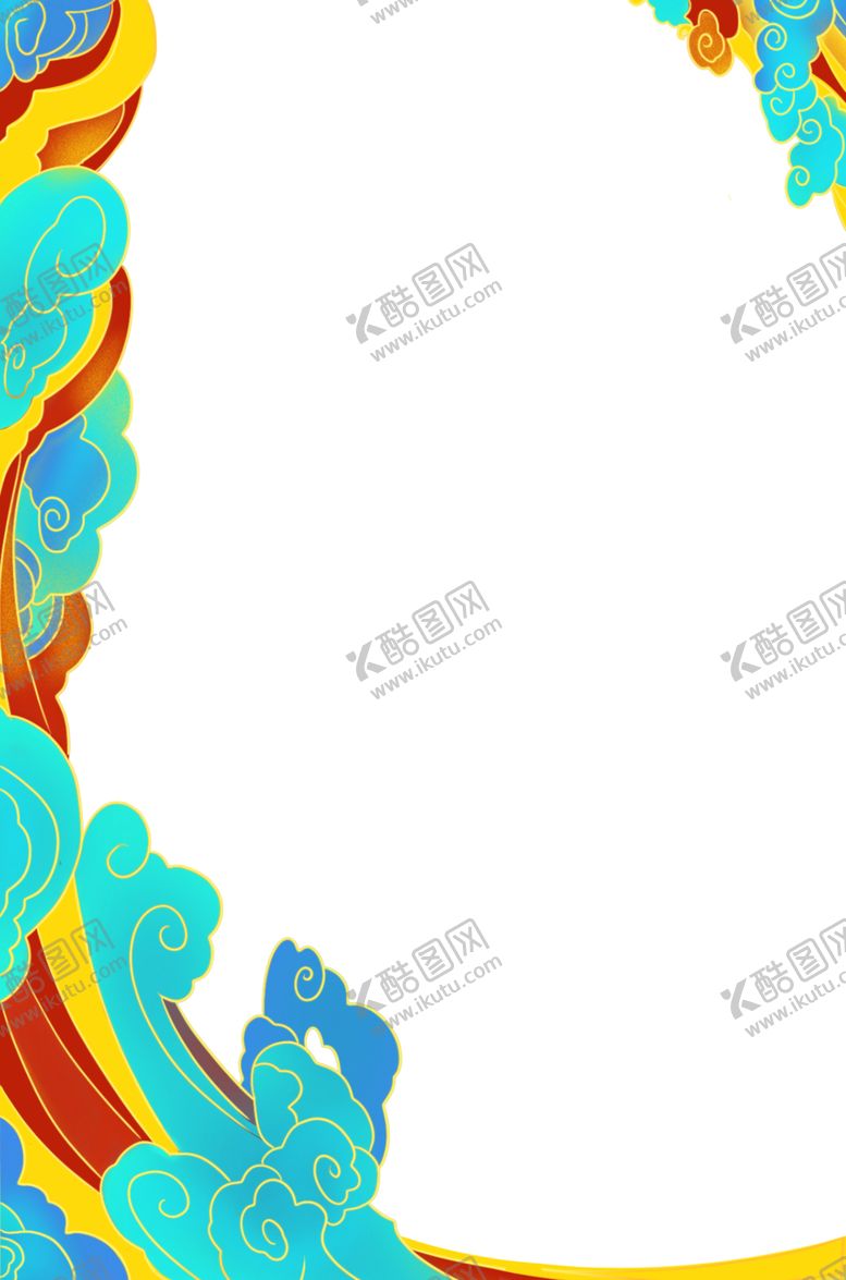 编号：56598109222331311966【酷图网】源文件下载-卡通边框