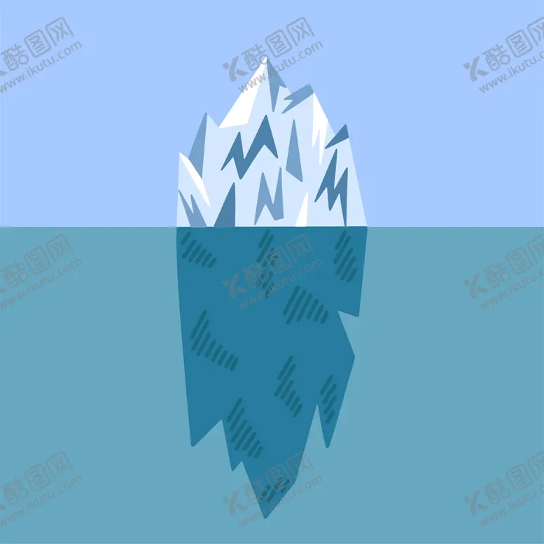 编号：14488101250228458565【酷图网】源文件下载-冰山