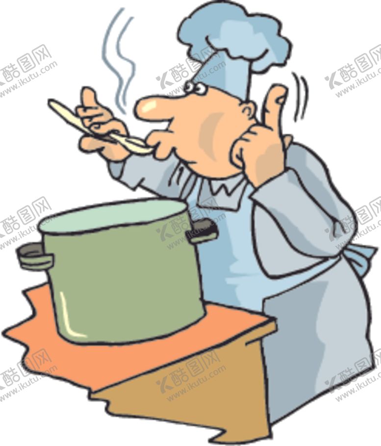 编号：27772310101155528400【酷图网】源文件下载-厨师香