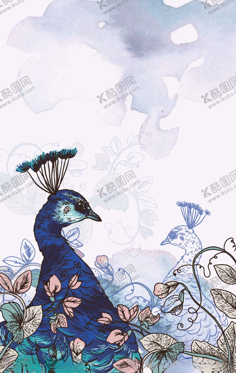 编号：65651810231031534619【酷图网】源文件下载-孔雀