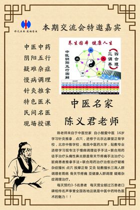 中医阴阳五行图解