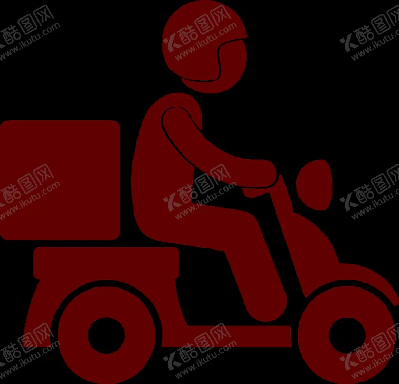 编号：37027802160939142041【酷图网】源文件下载-电瓶车配送