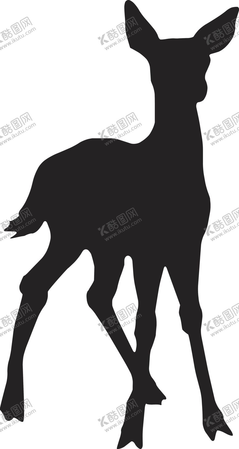 编号：63742605041949518760【酷图网】源文件下载-动物剪影