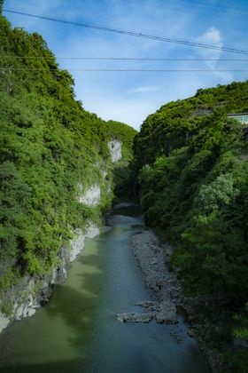 山川河流装饰画