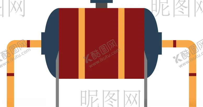 编号：34501106270532361726【酷图网】源文件下载-储油罐