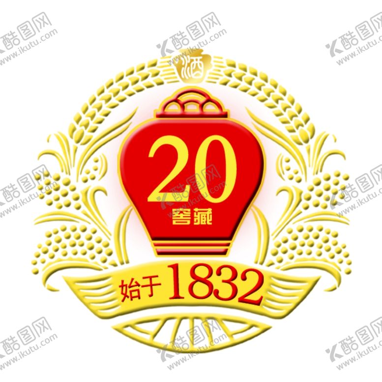 编号：52466210161614598443【酷图网】源文件下载-白酒标签标志酒古典陈
