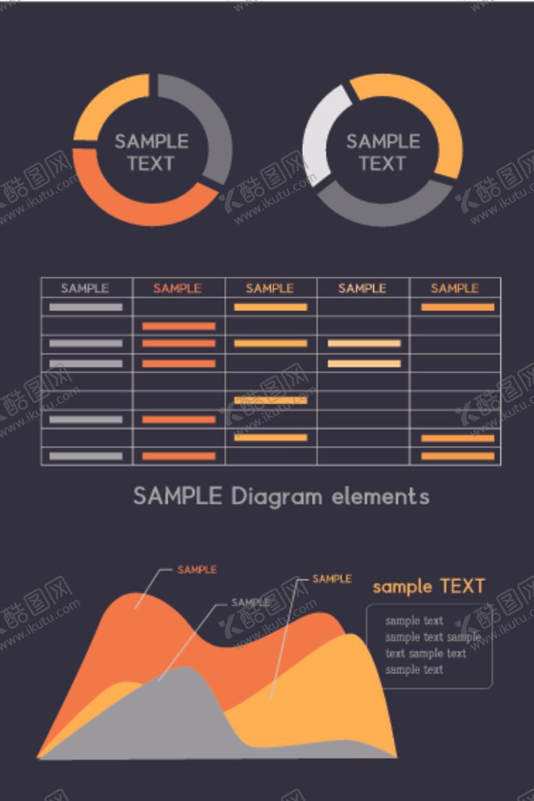 编号：44839109160927312949【酷图网】源文件下载-数据分析图表图案