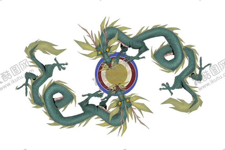 编号：39932504221831065086【酷图网】源文件下载-国潮龙
