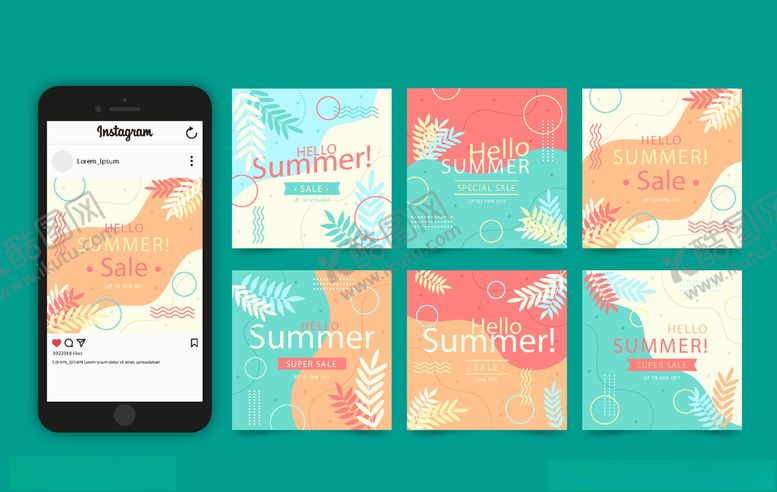 编号：83706609271625477867【酷图网】源文件下载-手机海报