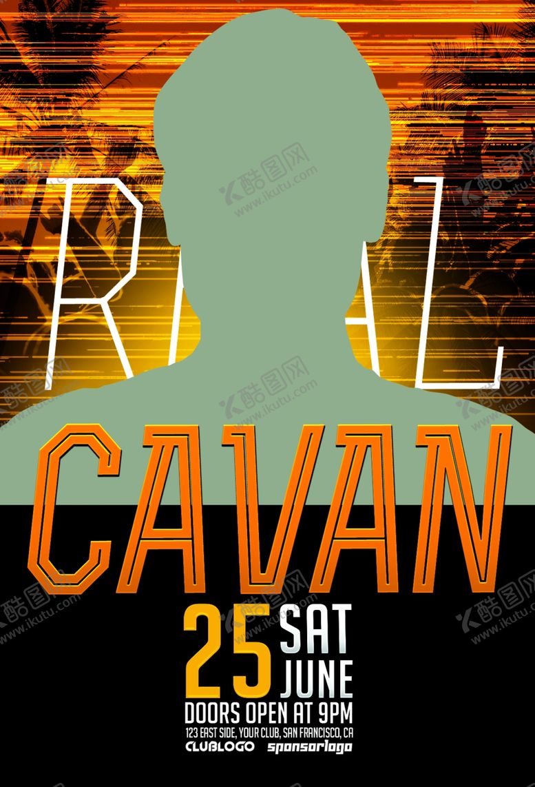 编号：71309509232145234347【酷图网】源文件下载-炫酷国外海报