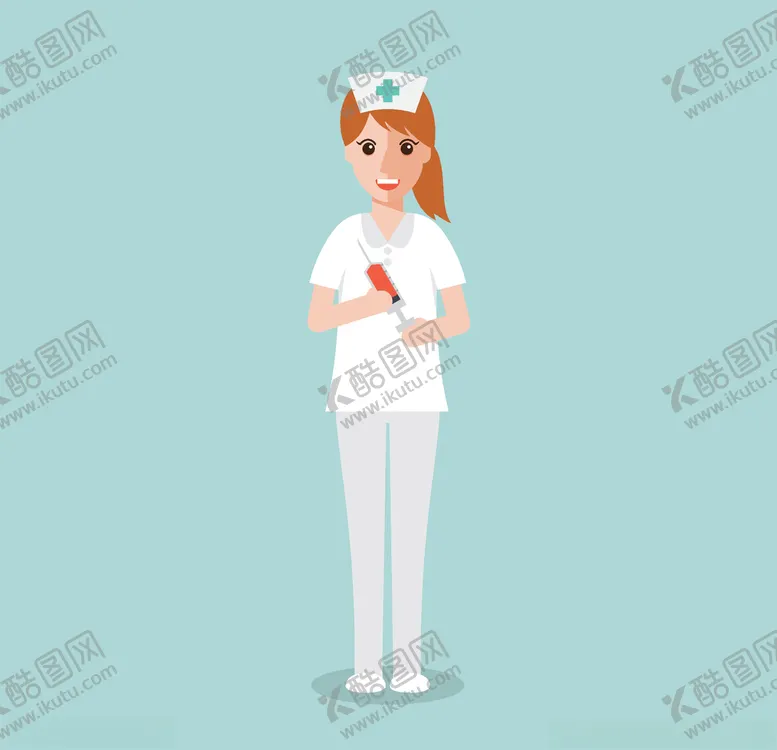 编号：68396206151655531903【酷图网】源文件下载-卡通护士