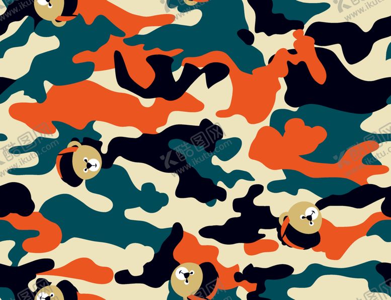 编号：22809709210718555570【酷图网】源文件下载-迷彩