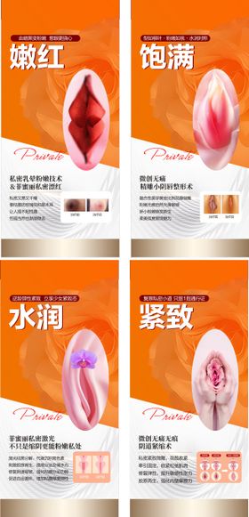 私密整形海报