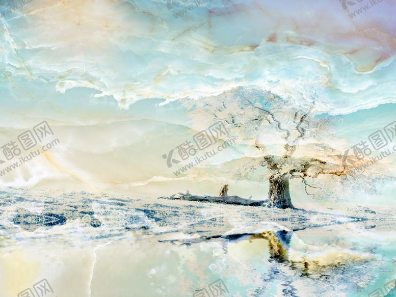 编号：88814310170215098646【酷图网】源文件下载-七彩云大理石