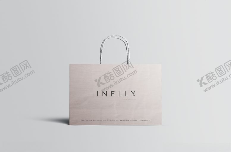 编号：16607509142052467321【酷图网】源文件下载-手提购物袋效果图样机