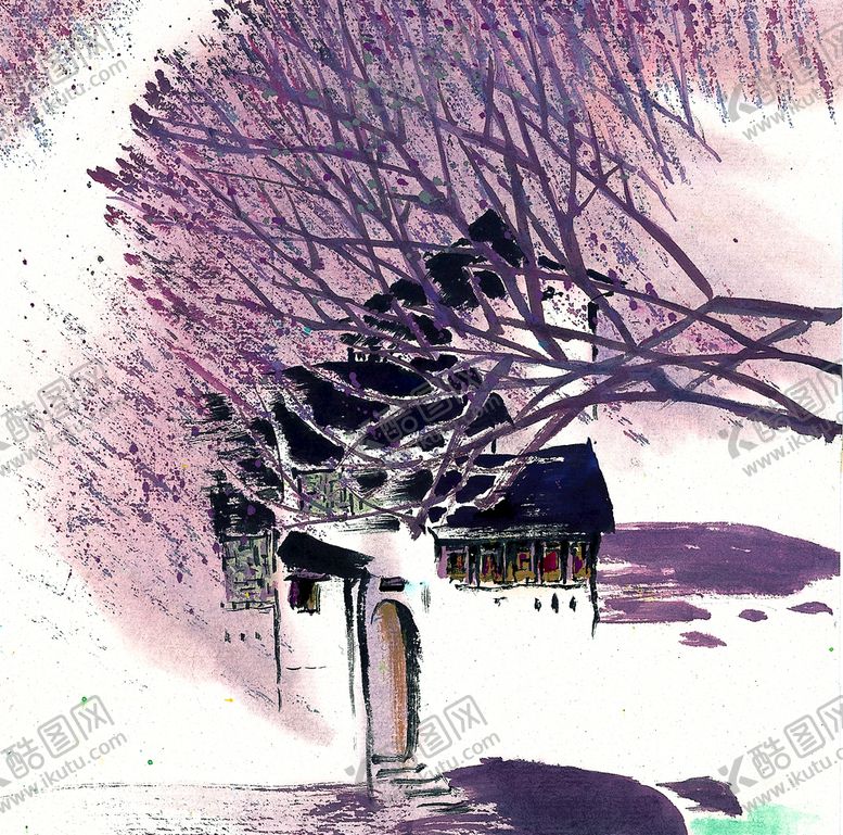 编号：52368909140305264503【酷图网】源文件下载-江南水乡
