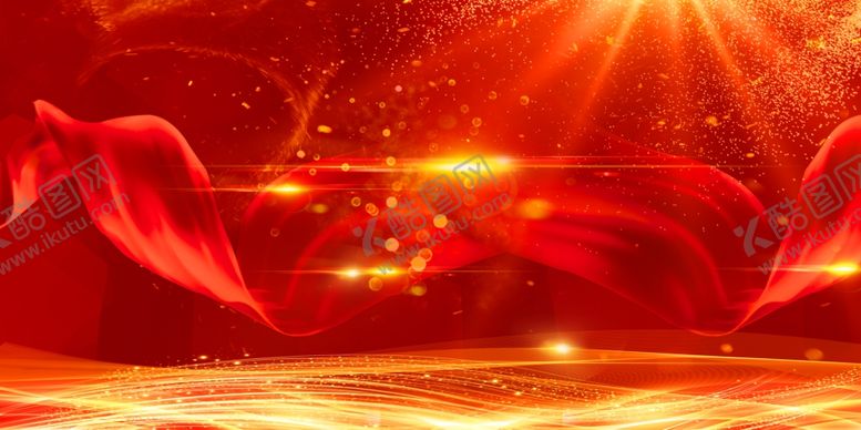 编号：73740810281611585134【酷图网】源文件下载-红色背景