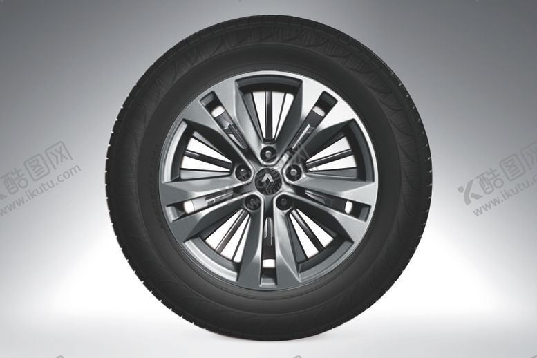 编号：33916210211541001659【酷图网】源文件下载-雷诺科雷傲探索版轮胎