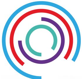 矢量彩色商务办公图表