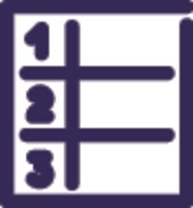 表格
