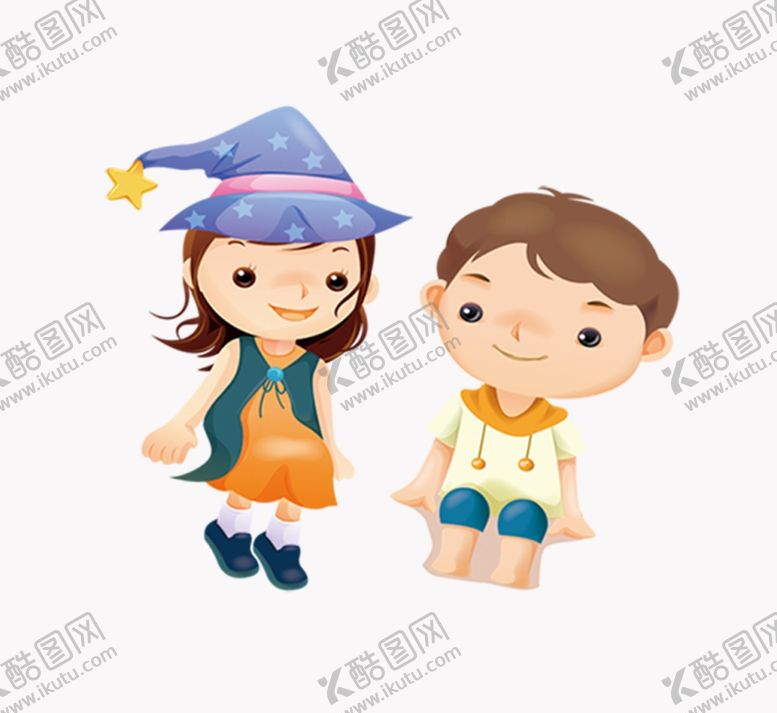编号：93320107081401081096【酷图网】源文件下载-卡通儿童